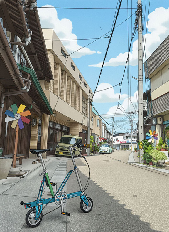 Carrymeと五福通り