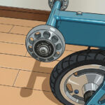 キャスターホイール換装